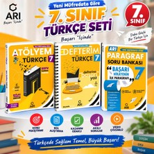 Arı 📚 7. Sınıf Türkçe Seti – 2026/2027 Yeni Müfredat
