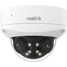 Reolink Duo 2V Poe 8mp 2.8mm Dual Lens 180°(PANORAMIK) Renkli Poe Ip Dome Kamera