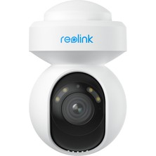Reolink E1 Outdoor 5mp 2.8-8mm Lens Renki (3x Optik Zoom) Ptz Wi-Fi Kamera