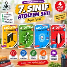 Arı 📚 7. Sınıf Atölyem 4’lü Set – 2026/2027