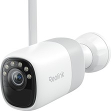 Reolink Altas 4mp 4mm Lens Bataryalı Solar Panel Destekli Color-X Renkli Wi-Fi Ip Bullet Kamera