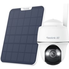 Reolink Go Pt Plus 2k 5mp 4mm Bataryalı / 4g / Solar Panel Dahil Ip Pt Kamera