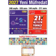 Tonguç Akademi 2. Sınıf 2027 0'dan 2'ye Konu Anlatımlı Soru Bankası 21. Yüzyıl Türkçe Becerileri