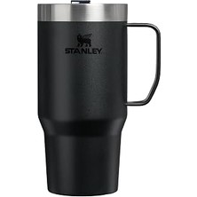 Uravas Store Stanley 1913 Everyday Suburban Seyahat Kupası 0,7 L - 2,5 Saat Sıcak - 7 Saat Soğuk - 30 Saat Buzlu - Bpa Içermez - Bulaşık Makinesinde Yıkanabilir - Paslanmaz Çelik - Siyah 2,0