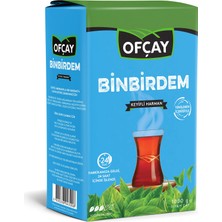 Ofçay Binbirdem Dökme Siyah Çay 1000 G