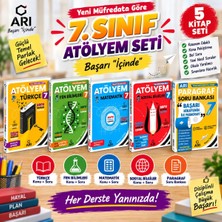 Arı 📚 7. Sınıf Atölyem 5'li Eğitim Seti – 2026/2027