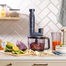 Uravas Store Schäfer Chef Blend Mega Blender Set-Mavi