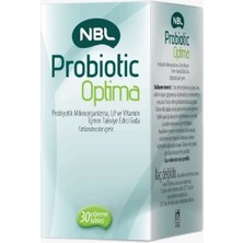 Nbl Probiotic Optima 30 Çiğneme Tableti