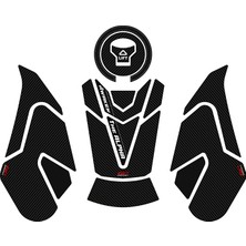 Gp Kompozit Honda CB750 Hornet 2023-2024 Uyumlu Tank Pad Seti Karbon