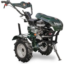 KAAN CP 250-S 7 hp Benzinli Çapa Makinesi İpli Çalıştırma ve 90 cm Çalışma Genişliği ile Verimli