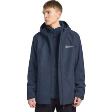 Jack Wolfskin Taubenberg 3in1 Erkek Outdoor Mont 1115311