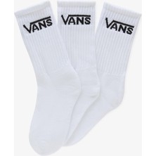 Vans Classic Vans Crew Çocuk Beyaz Çorap.-