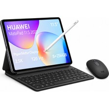 Huawei Matepad 11.5 2025 8 GB 256 GB Papermatte Ekran Tablet + Klavyeli Kılıf+ Mpencil Kalem+ Mouse