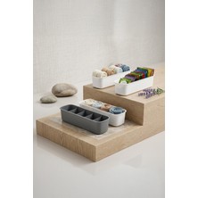iselahome Tevy 5 Bölmeli Dolap Içi Düzenleyici/masa Üstü Düzenleyici/çok Amaçlı Organizer 1 Adet (3 Renk)