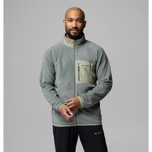 Columbia Columbıa Fast Trek Overlay Tam Fermuarlı Erkek Polar Üst Sweatshirt