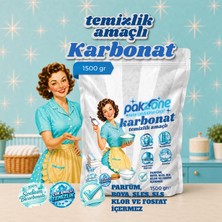 Pakzone Temizlik Amaçlı Karbonat 1500 gr