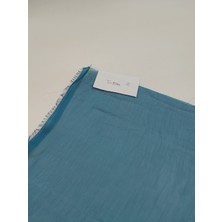 Ünsal Tekstil Janjan Şifon Kumaş ( Mavi Tonları )
