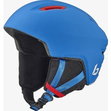Bolle Atmos Pure Çocuk Mavi Kask