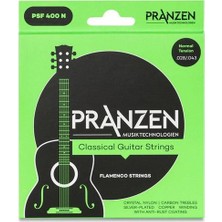 Pranzen PSF400N Flamenko Klasik Gitar Teli