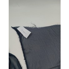 Ünsal Tekstil Janjan Şifon Kumaş ( Mavi Tonları )