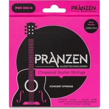 Pranzen PSC300H Hard Klasik Gitar Teli