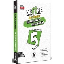 Anonim Fi Yayınları 5. Sınıf Define Din Kültürü Soru Bankası