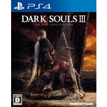From Software Dark Souls 3 The Fire Fades Edition Ps4 Teshır