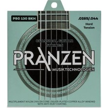 Pranzen PSC130BKH Siyah Klasik Gitar Teli
