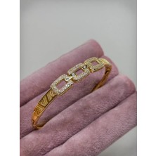Dore Collection Marka Model Zirkon Kelepçe