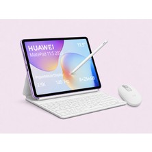 Huawei Matepad 11.5 2025 8 GB 256 GB Papermatte Ekran Tablet + Klavyeli Kılıf+ Mpencil Kalem+ Mouse