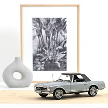 Toyblox Oyuncak Norev 1/18 Mercedes-Benz 230 Sl 1963 Grey 1:18 - 183990