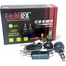 Femex Ford Grand C-Max 1.5 2015-2019 Uzun Far LED Cosmo Plus