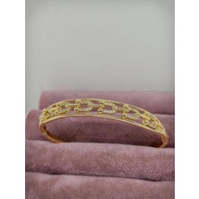Dore Collection Marka Çapa Model Zirkon Kelepçe
