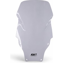 GP Kompozit Honda Forza 250 2021-2026 Uyumlu Ön Cam Füme - 60 cm