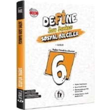 Anonim Fi Yayınları 6. Sınıf  Define Sosyal Bilgiler Soru Bankası