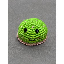 Mundy Amigurumi Anahtarlık 6-8 cm Sevimli El Örgüsü Hediyelik Anahtar ve Çanta Aksesuarı