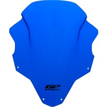 GP Kompozit Aprilia Tuono 660 Factory 2021-2024 Uyumlu Ön Cam Mavi - 40 cm