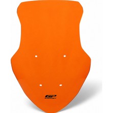GP Kompozit RKS Blade 250 / 350 2023-2024 Uyumlu Ön Cam Turuncu - 55 cm
