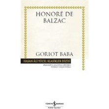ALK Goriot Baba - Hasan Ali Yücel Klasikleri (Ciltli)