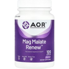 Aor Mag Malate Renew 120 Capsules