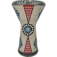 Alexandria 22'' Orijinal Mısır Döküm Profesyonel Işlemeli Darbuka - 22207