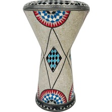 Alexandria 22'' Orijinal Mısır Döküm Profesyonel Işlemeli Darbuka - 22205