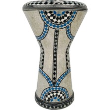 Alexandria 22'' Orijinal Mısır Döküm Profesyonel Işlemeli Darbuka - 22209