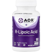 Aor R-Lipoic Acid 90 Capsules
