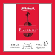 D'addario J914LM Viyola Tek Tel Prelude (16" ve Üstü) C-(Do) Medium