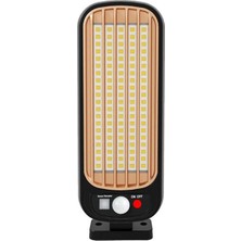 Cotton Soft GL-84069 Cob Ledli 3 Fonksiyonlu Sensörlü Solar Lamba (Om-5)