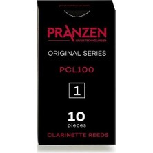 Pranzen PCL100 1 No Klarnet Kamışı