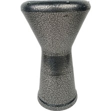 Alexandria 22'' Orijinal Mısır Döküm Profesyonel Gri Darbuka - 22101
