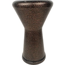 Alexandria 22'' Orijinal Mısır Döküm Profesyonel Kahverengi Darbuka - 22103