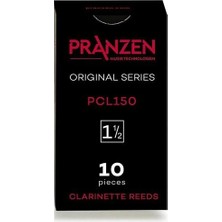 Pranzen PCL150 1,5 Numara Klarnet Kamışı
